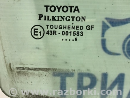 ФОТО Стекло двери заднее правое для Toyota Avensis T270 (10.2008-12.2012) Киев