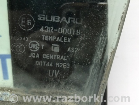 ФОТО Стекло двери заднее левое для Subaru Outback BM/BR (09-14) Київ