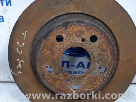 ФОТО Диск тормозной задний для Toyota Avensis T270 (10.2008-12.2012) Київ
