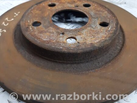 ФОТО Диск тормозной задний для Toyota Avensis T270 (10.2008-12.2012) Київ
