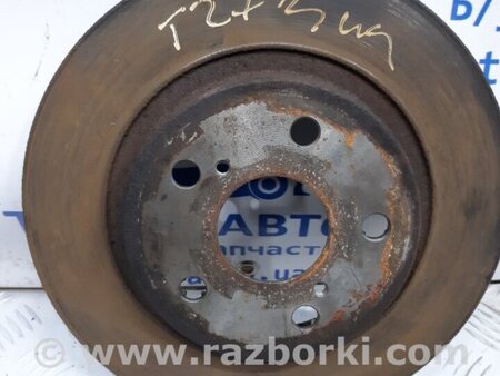ФОТО Диск тормозной задний для Toyota Avensis T270 (10.2008-12.2012) Киев
