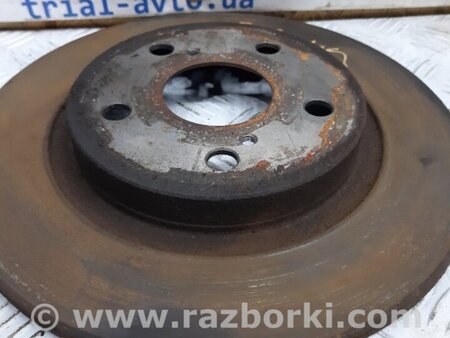 ФОТО Диск тормозной задний для Toyota Avensis T270 (10.2008-12.2012) Киев
