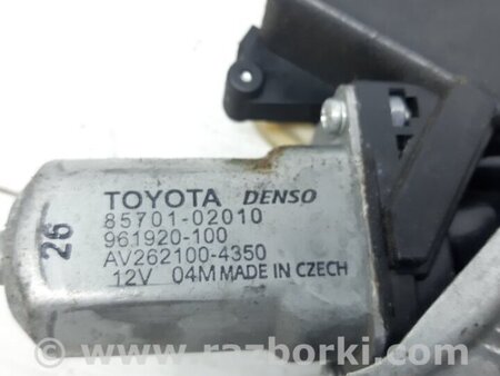 ФОТО Стеклоподъемник задний левый для Toyota Avensis T270 (10.2008-12.2012) Киев