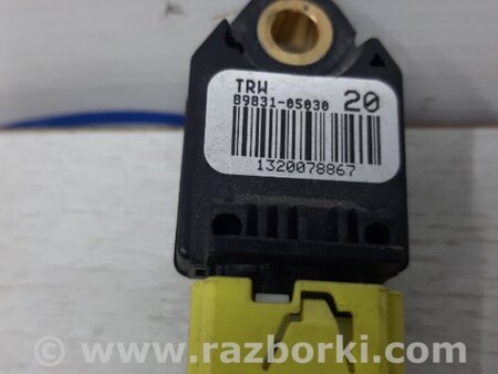 ФОТО Датчик AIRBAG (удара) для Toyota Avensis T270 (10.2008-12.2012) Киев