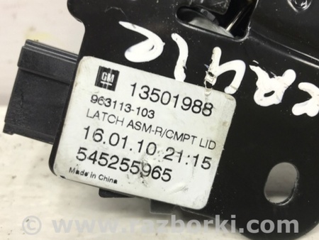 ФОТО Замок крышки багажника для Chevrolet Cruze J300 (2008-2016) Київ