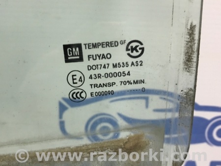 ФОТО Стекло двери заднее левое для Chevrolet Cruze J300 (2008-2016) Київ