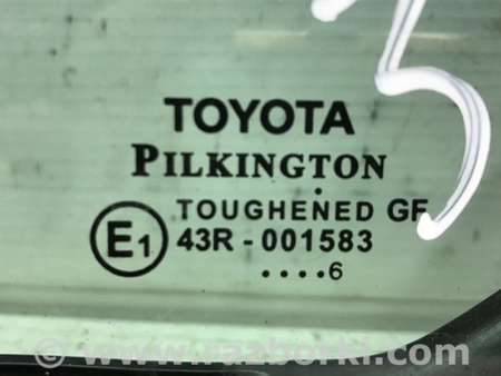 ФОТО Стекло двери задней левой (форточка) для Toyota Avensis T270 (10.2008-12.2012) Київ