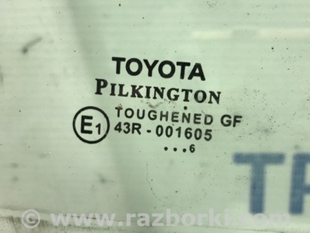 ФОТО Стекло двери переднее правое для Toyota Avensis T270 (10.2008-12.2012) Киев
