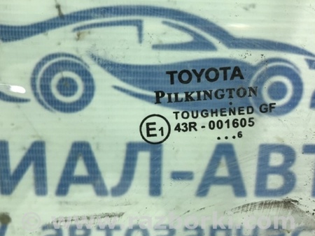ФОТО Стекло двери переднее левое для Toyota Avensis T270 (10.2008-12.2012) Киев