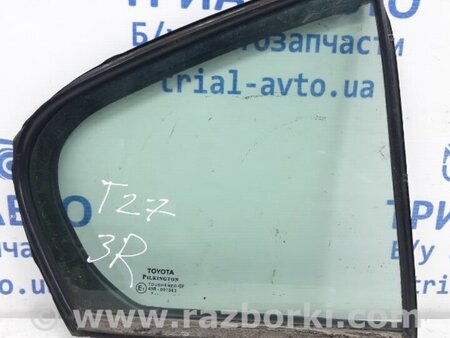 ФОТО Стекло двери задней правой (форточка) для Toyota Avensis T270 (10.2008-12.2012) Киев