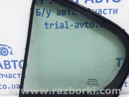 ФОТО Стекло двери задней правой (форточка) для Toyota Avensis T270 (10.2008-12.2012) Киев