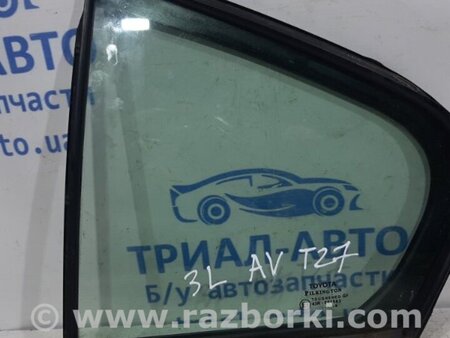 ФОТО Стекло двери задней левой (форточка) для Toyota Avensis T270 (10.2008-12.2012) Київ