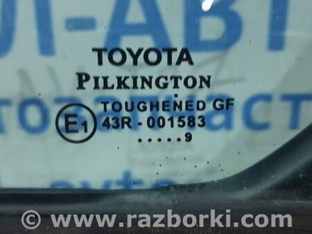 ФОТО Стекло двери задней левой (форточка) для Toyota Avensis T270 (10.2008-12.2012) Київ