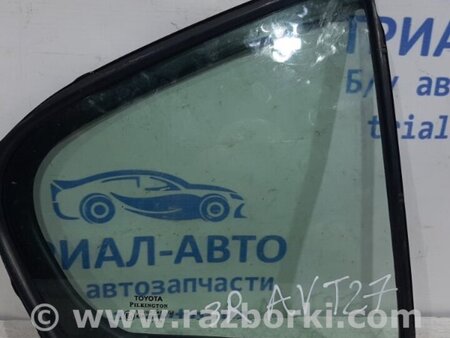 ФОТО Стекло двери задней правой (форточка) для Toyota Avensis T270 (10.2008-12.2012) Киев