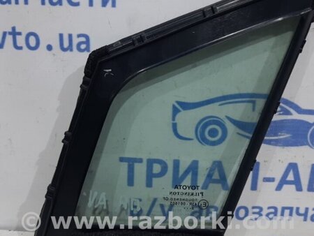 ФОТО Стекло двери задней правой (форточка) для Toyota Avensis T270 (10.2008-12.2012) Киев
