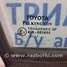 ФОТО Стекло двери задней правой (форточка) для Toyota Avensis T270 (10.2008-12.2012) Киев
