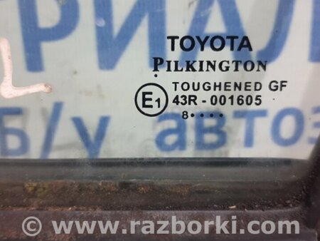ФОТО Стекло двери задней левой (форточка) для Toyota Avensis T270 (10.2008-12.2012) Київ