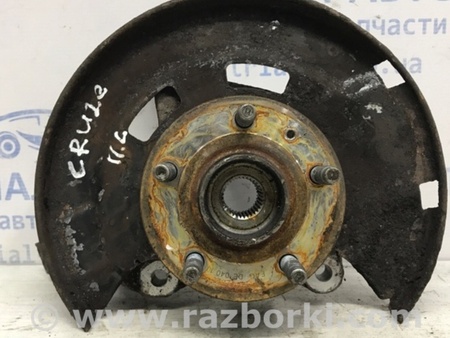 ФОТО Кулак поворотный левый со ступицей для Chevrolet Cruze J300 (2008-2016) Київ