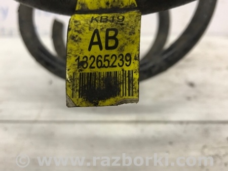 ФОТО Пружина передняя для Chevrolet Cruze J300 (2008-2016) Київ