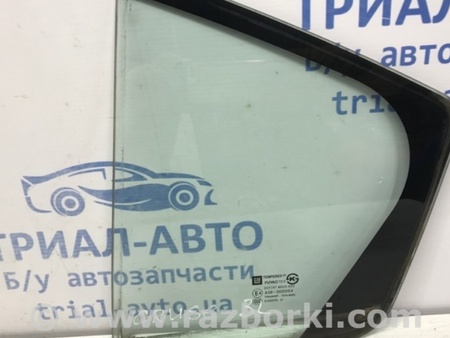 ФОТО Стекло двери задней левой (форточка) для Chevrolet Cruze J300 (2008-2016) Киев