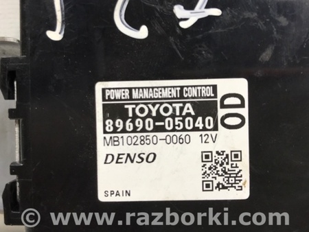 ФОТО Блок управления для Toyota Avensis T270 (10.2008-12.2012) Киев