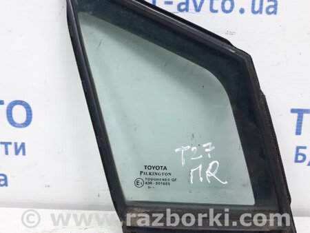 ФОТО Стекло двери задней правой (форточка) для Toyota Avensis T270 (10.2008-12.2012) Киев