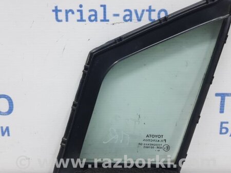 ФОТО Стекло двери задней правой (форточка) для Toyota Avensis T270 (10.2008-12.2012) Киев