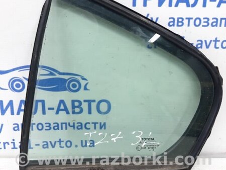 ФОТО Стекло двери задней левой (форточка) для Toyota Avensis T270 (10.2008-12.2012) Киев
