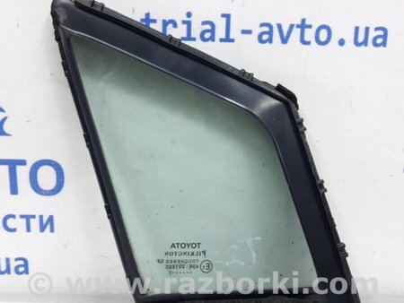 ФОТО Стекло двери задней левой (форточка) для Toyota Avensis T270 (10.2008-12.2012) Киев
