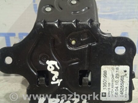 ФОТО Замок крышки багажника для Chevrolet Cruze J300 (2008-2016) Киев