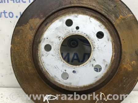 ФОТО Диск тормозной задний для Toyota Avensis T270 (10.2008-12.2012) Киев