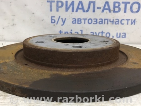 ФОТО Диск тормозной задний для Toyota Avensis T270 (10.2008-12.2012) Киев