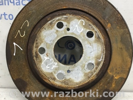 ФОТО Диск тормозной задний для Toyota Avensis T270 (10.2008-12.2012) Киев