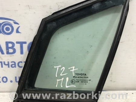 ФОТО Стекло двери задней левой (форточка) для Toyota Avensis T270 (10.2008-12.2012) Київ
