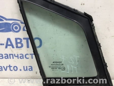 ФОТО Стекло двери задней левой (форточка) для Toyota Avensis T270 (10.2008-12.2012) Київ