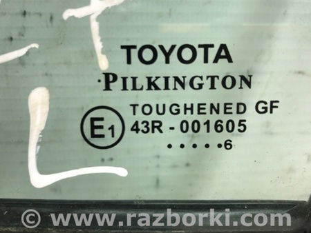 ФОТО Стекло двери задней левой (форточка) для Toyota Avensis T270 (10.2008-12.2012) Київ