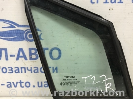 ФОТО Стекло двери задней правой (форточка) для Toyota Avensis T270 (10.2008-12.2012) Киев
