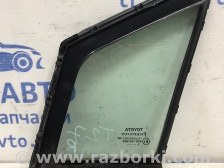 ФОТО Стекло двери задней правой (форточка) для Toyota Avensis T270 (10.2008-12.2012) Киев
