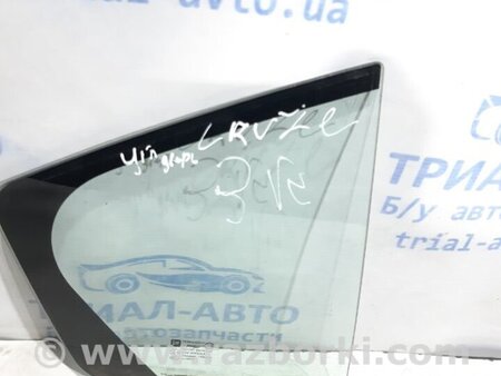 ФОТО Стекло двери задней правой (форточка) для Chevrolet Cruze J300 (2008-2016) Киев