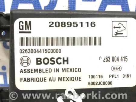 ФОТО Блок управления парктрониками для Chevrolet Cruze J300 (2008-2016) Киев