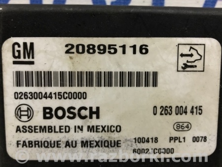 ФОТО Блок управления парктрониками для Chevrolet Cruze J300 (2008-2016) Киев