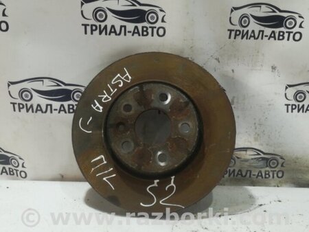 ФОТО Диск тормозной задний для Opel Astra J (2009-2016) Киев