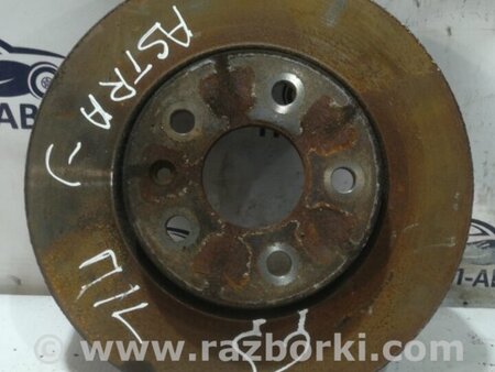 ФОТО Диск тормозной задний для Opel Astra J (2009-2016) Киев