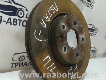 ФОТО Диск тормозной задний для Opel Astra J (2009-2016) Киев