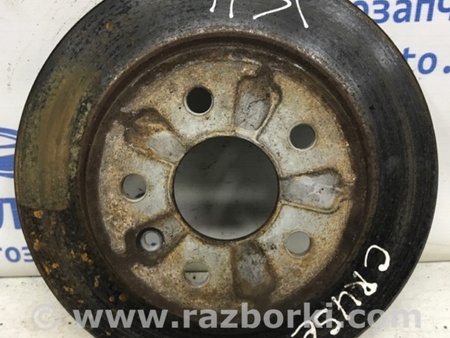 ФОТО Диск тормозной задний для Chevrolet Cruze J300 (2008-2016) Київ