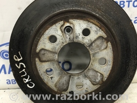 ФОТО Диск тормозной задний для Chevrolet Cruze J300 (2008-2016) Киев