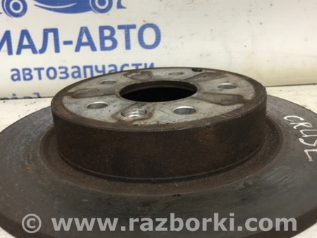 ФОТО Диск тормозной задний для Chevrolet Cruze J300 (2008-2016) Киев