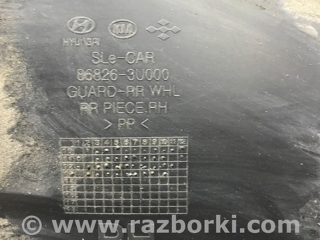ФОТО Подкрылок задний правый для KIA Sportage SL (2010-2015) Київ