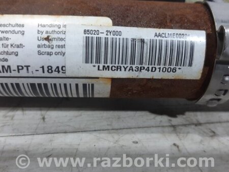 ФОТО Airbag потолка(шторка) правый для Hyundai ix35 Tucson Киев