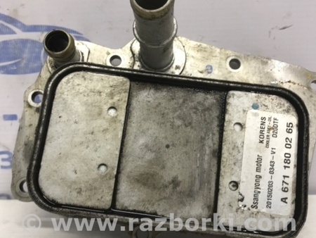 ФОТО Радиатор масляный ДВС (теплообменник) для SsangYong Korando Киев